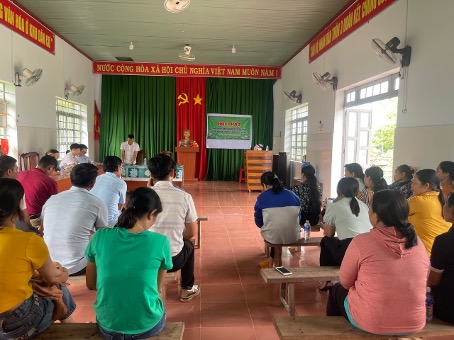 hội thảo đánh giá mô hình gà thương phẩm